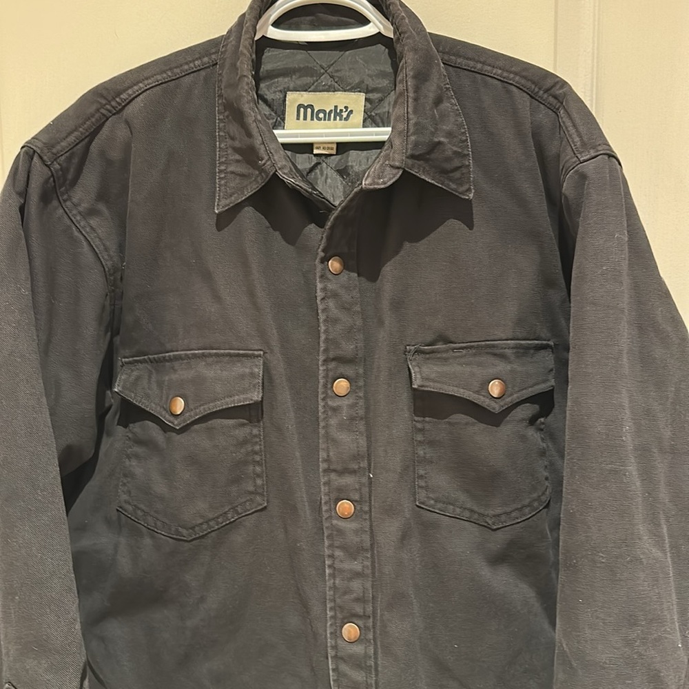 Men’s work jacket - Picture 4 of 9